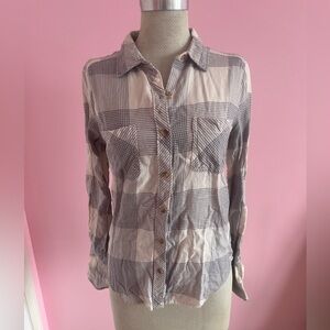 Abercrombie and Fitch flannel